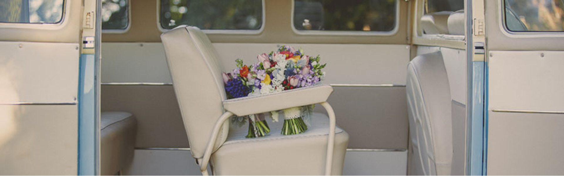 Flowers in kombi