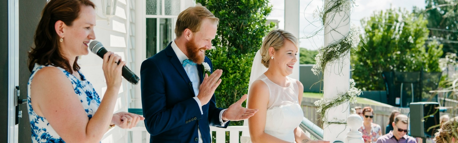 Fun Brisbane celebrant