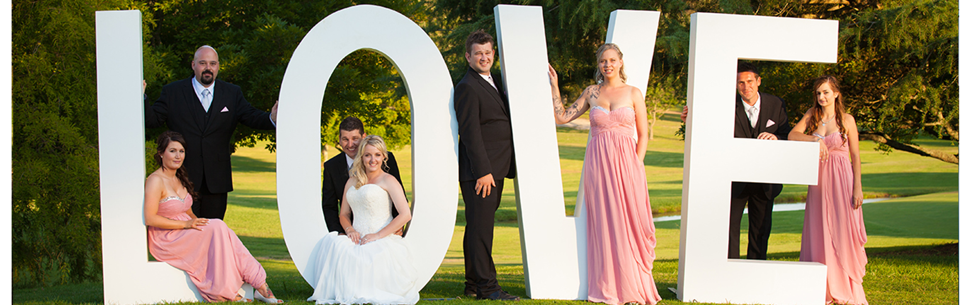 Fun wedding in Bowral