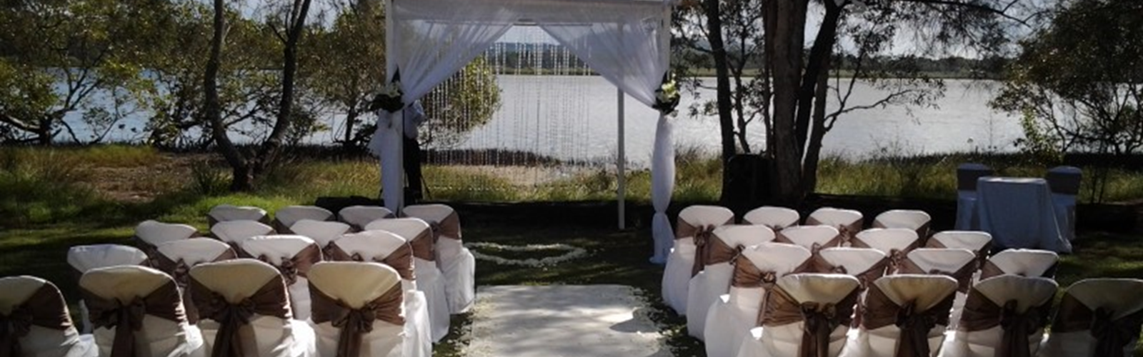 Garden Wedding Ceremony