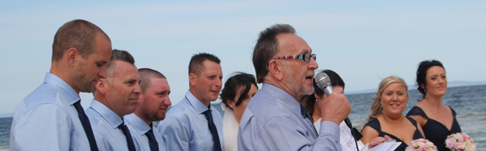 Gathering the guests