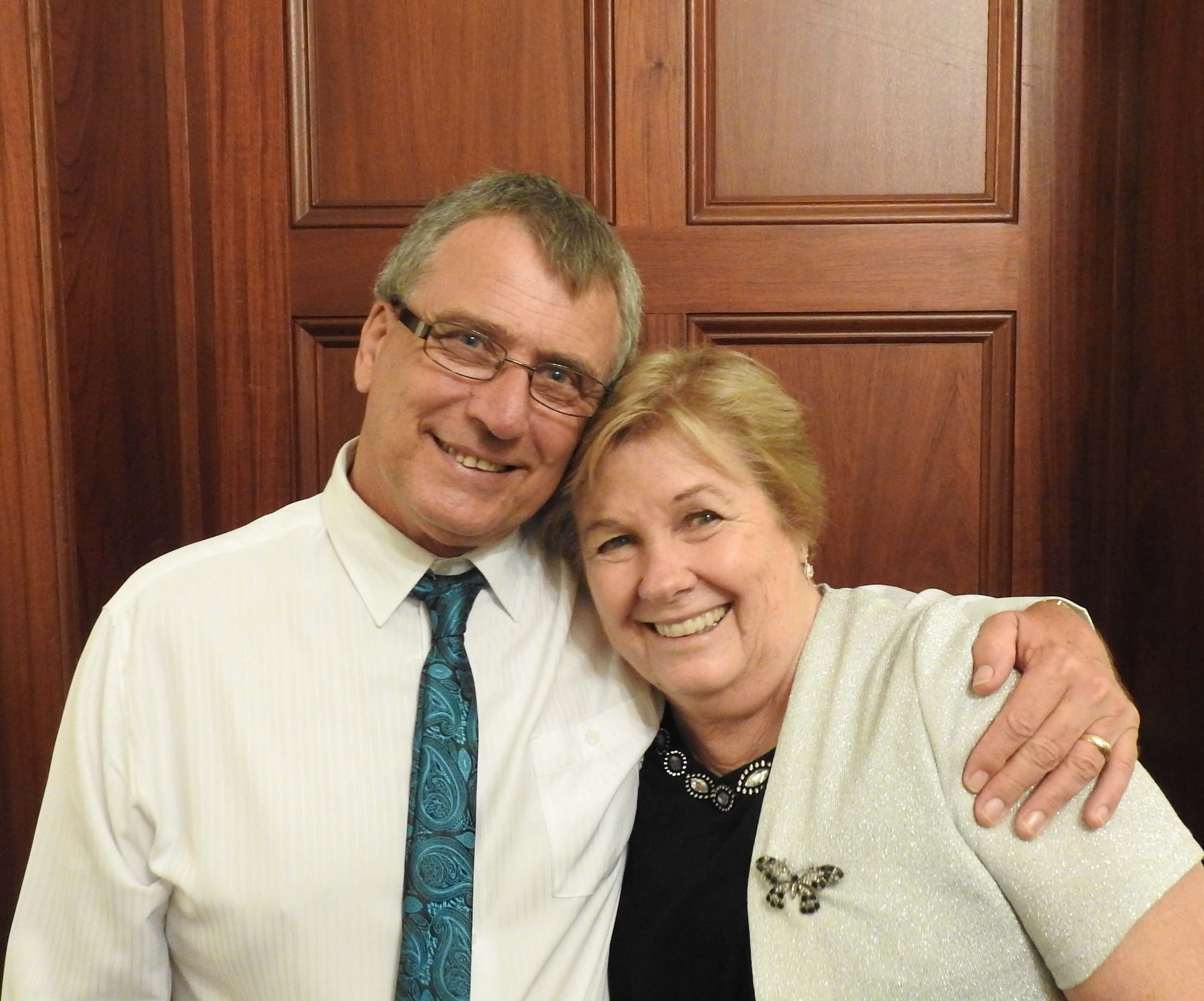 Paul & Robyn Brunger - Marriage Celebrant