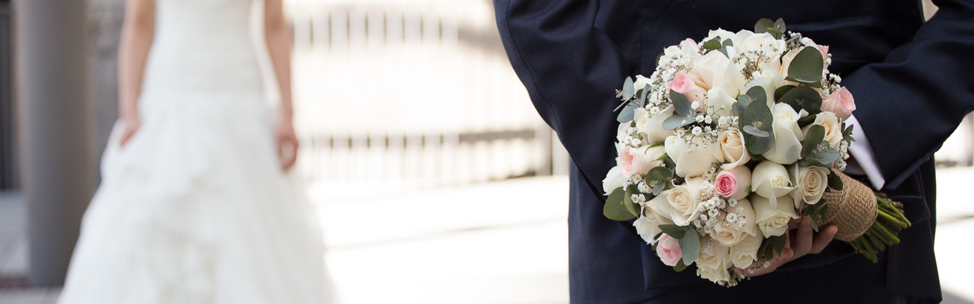 Here comes the bride