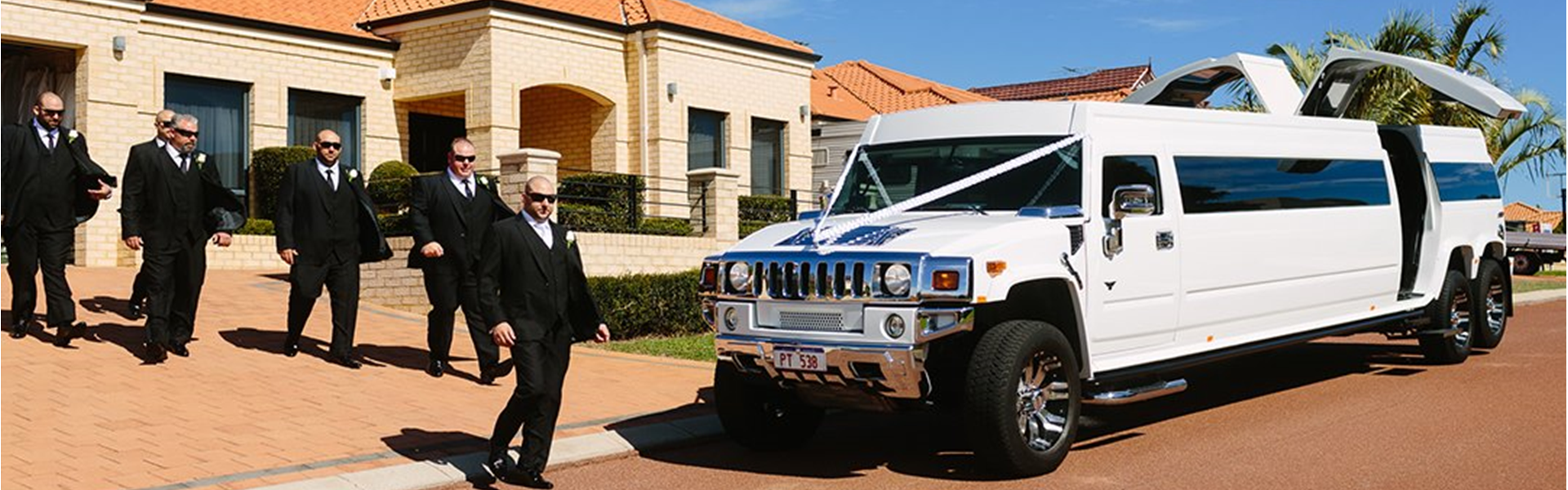 Hummer limousine Perth