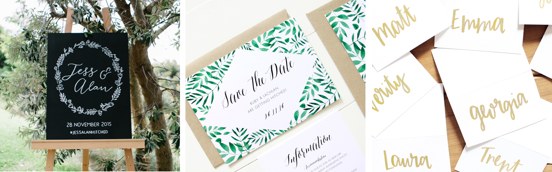 Hunting Louise Stationery & Signage