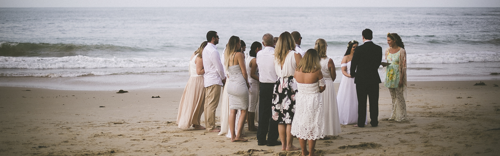 Intimate Beach Elopement