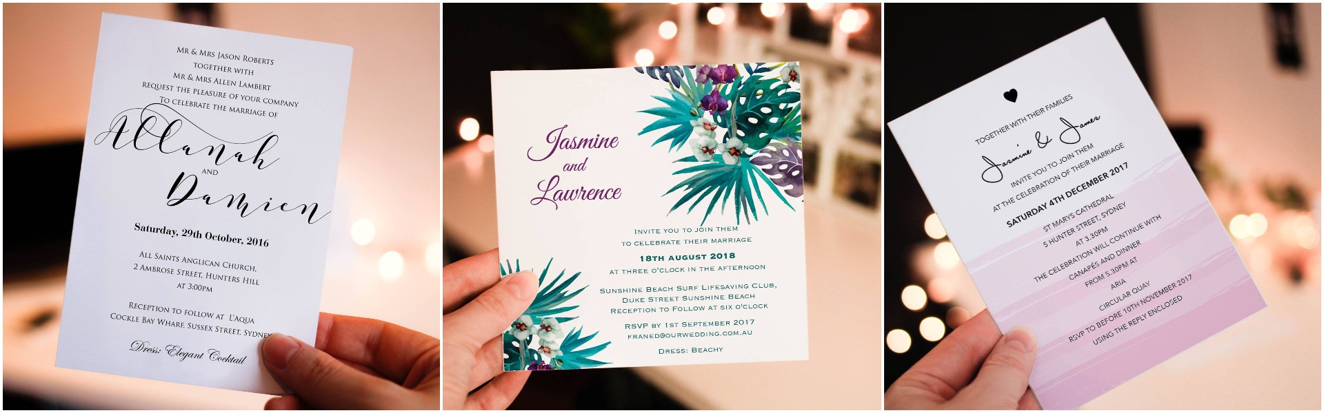 Inviting Invitations 