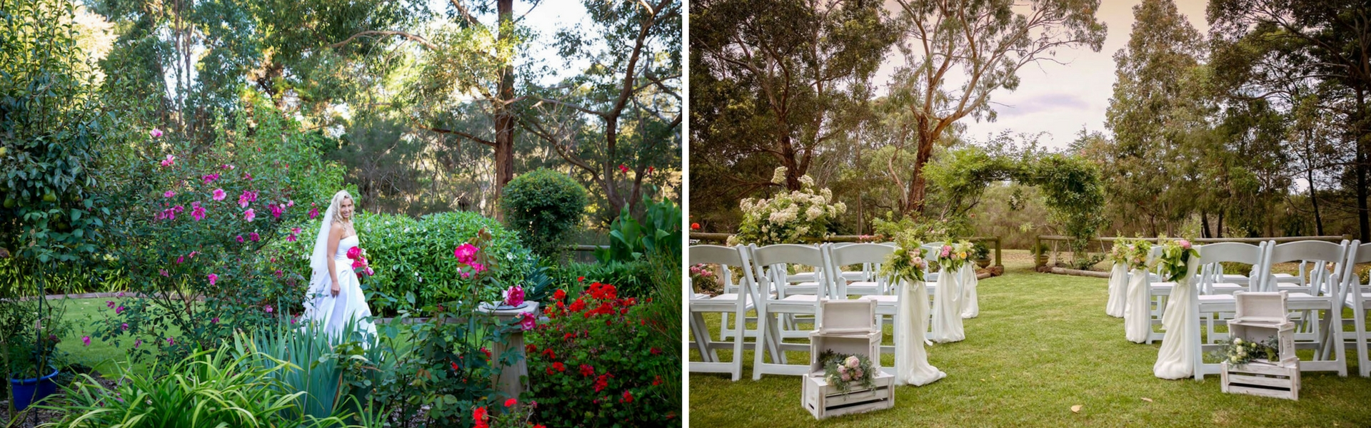 Iris Park Garden Weddings