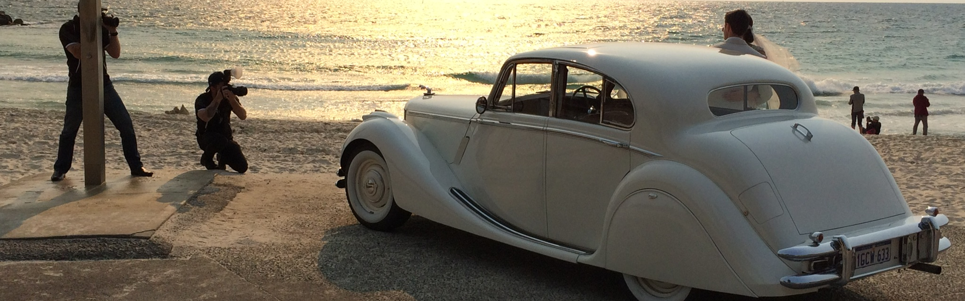 Jaguar MK 5 at Cottesloe