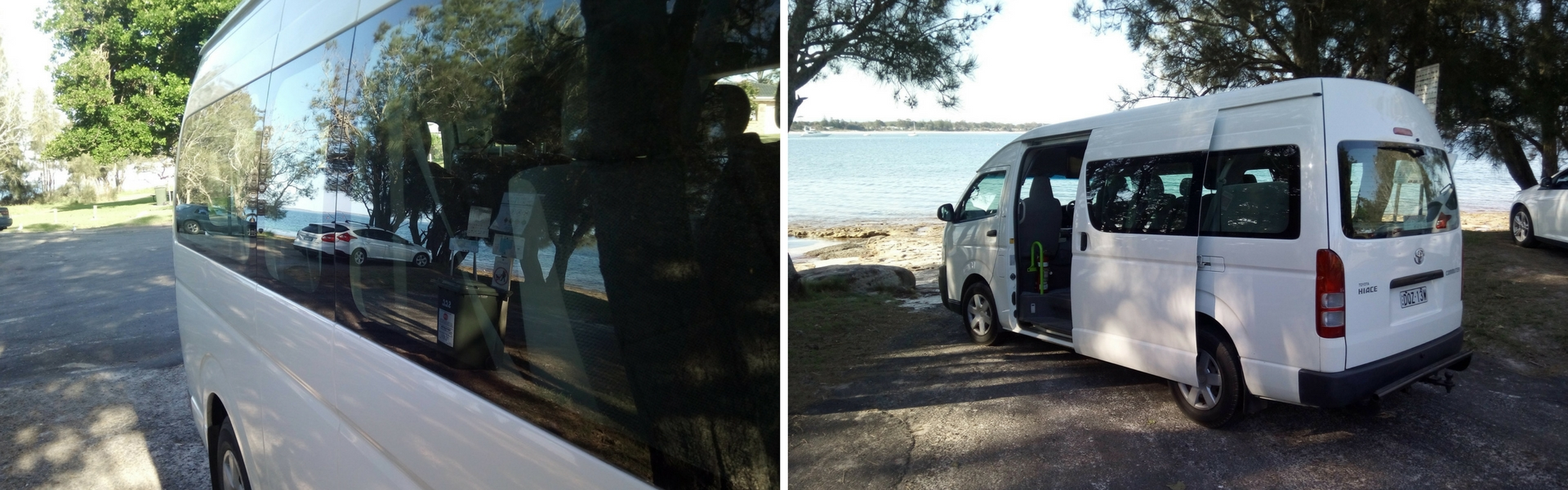 Jervis Bay Mini Bus Hire