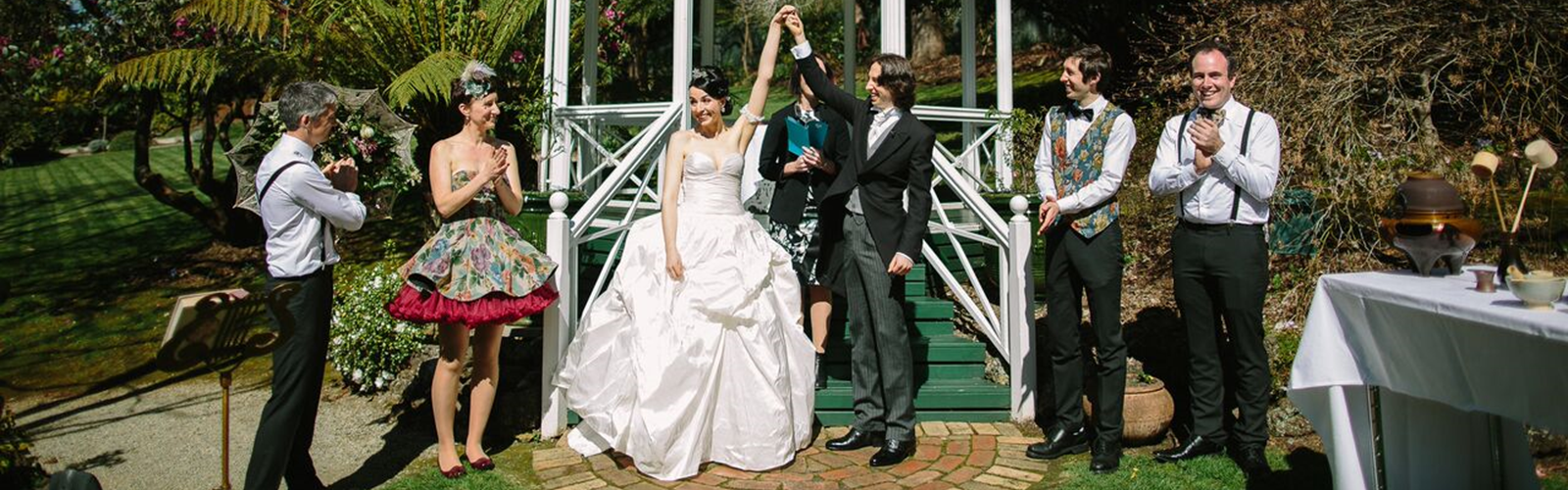 Just married
