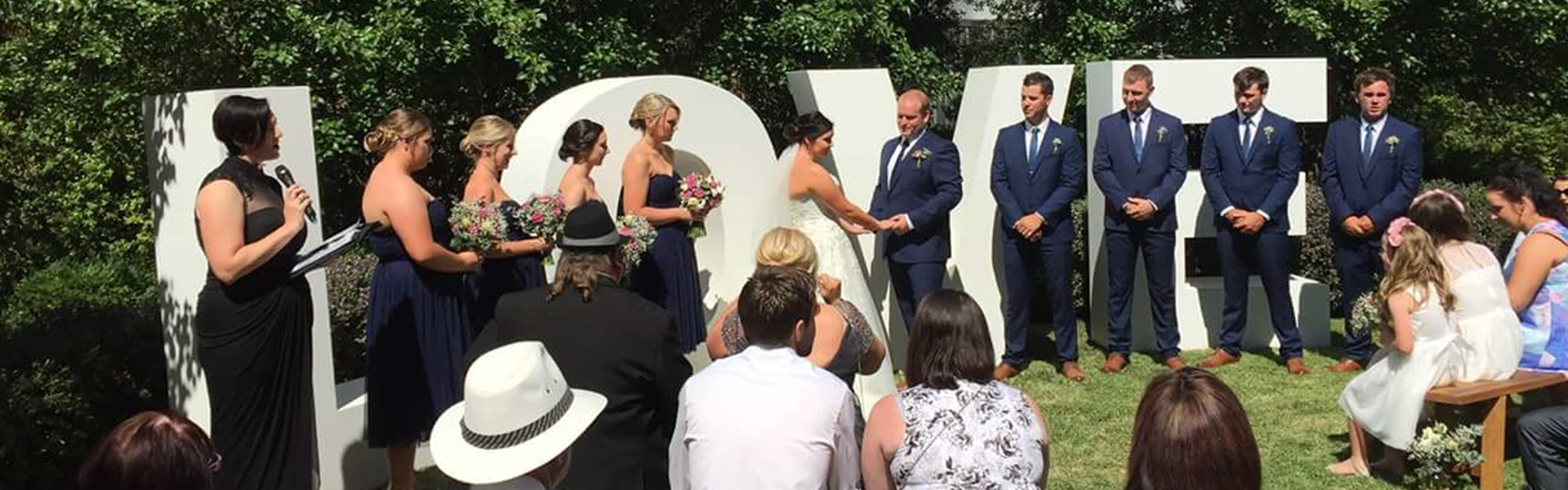 L-O-V-E at Gladioli Inverleigh