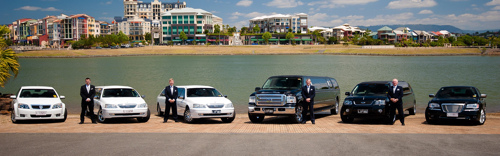 Limousines in Paradise