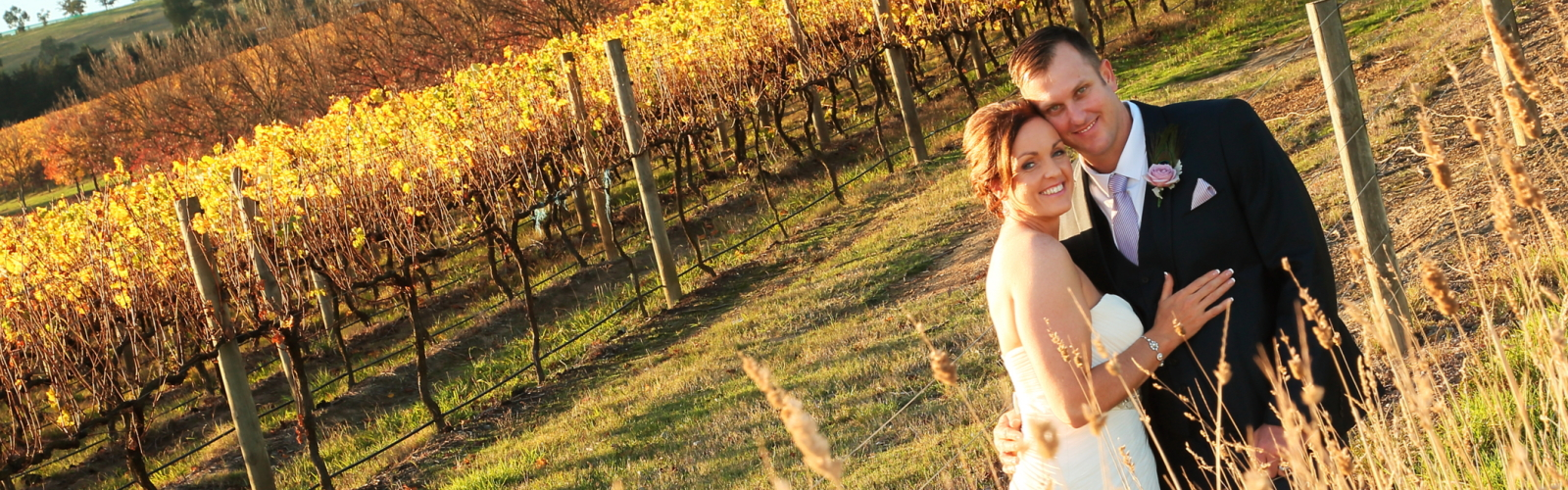 Love in the vines.