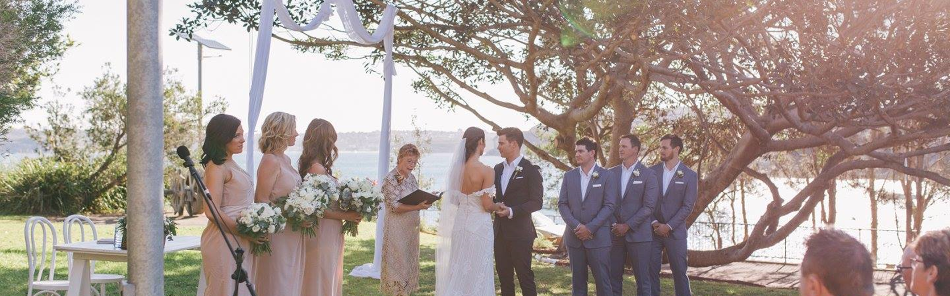 Lovebirds Wedding Ceremonies By Jenny Ashton 