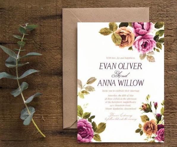 Lovestruck Invitations