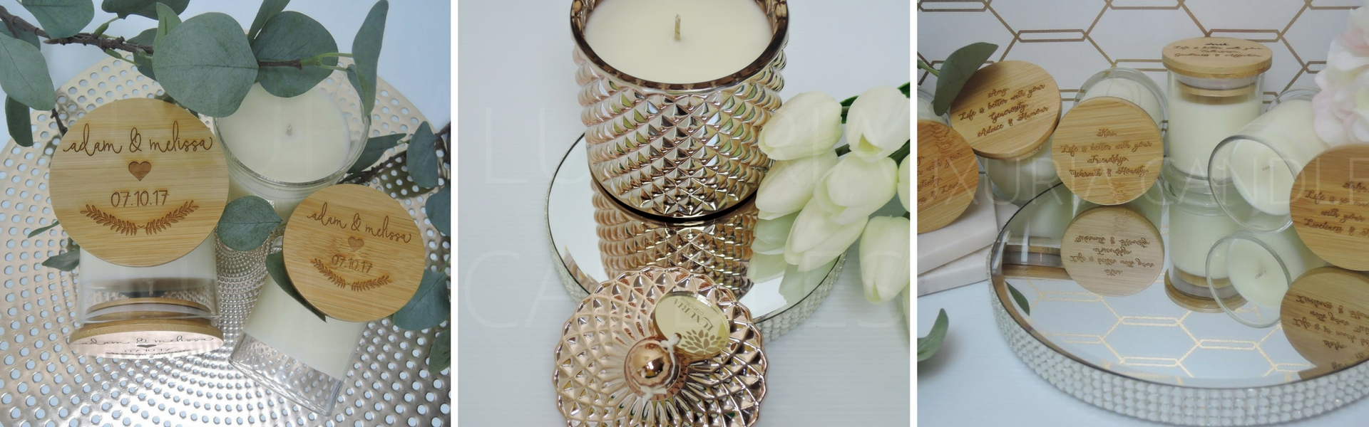 Luxuria Candles