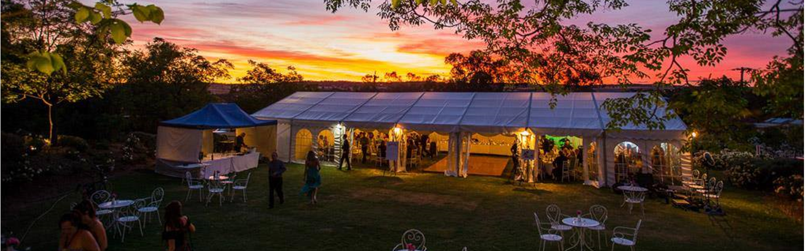 Marquee Reception