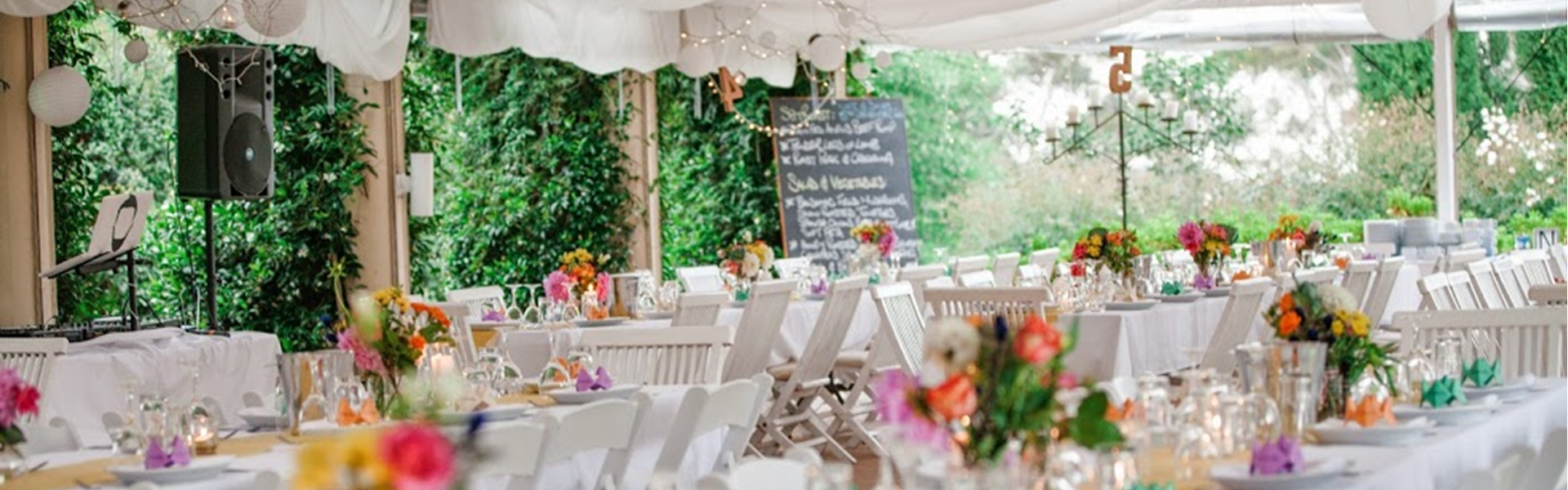Marquee Wedding