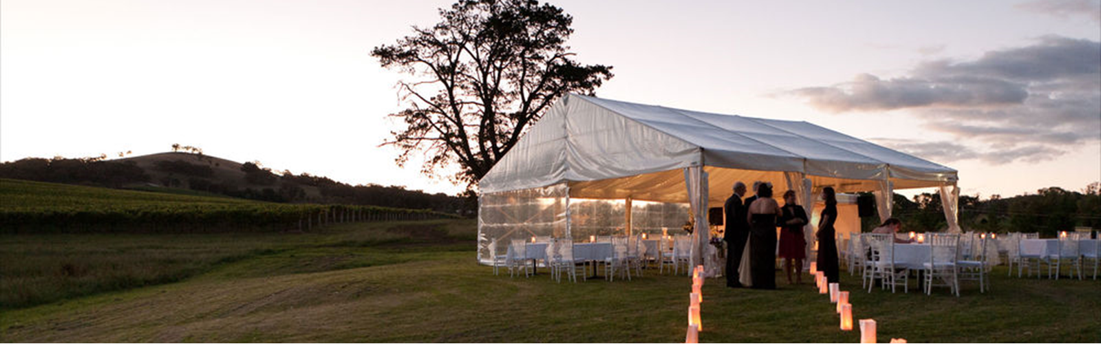 Marquee Wedding Reception
