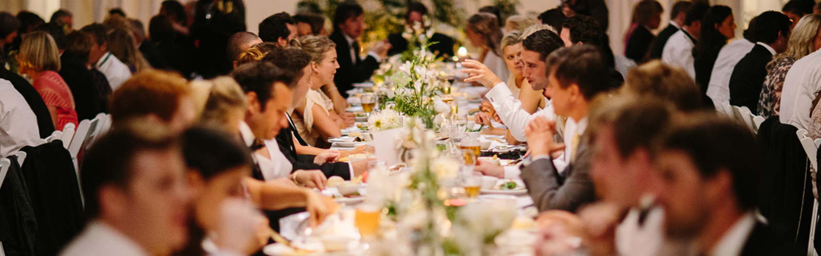 Marquee wedding