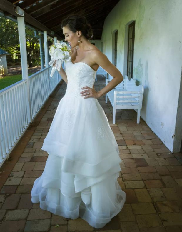 mary vidler bridal
