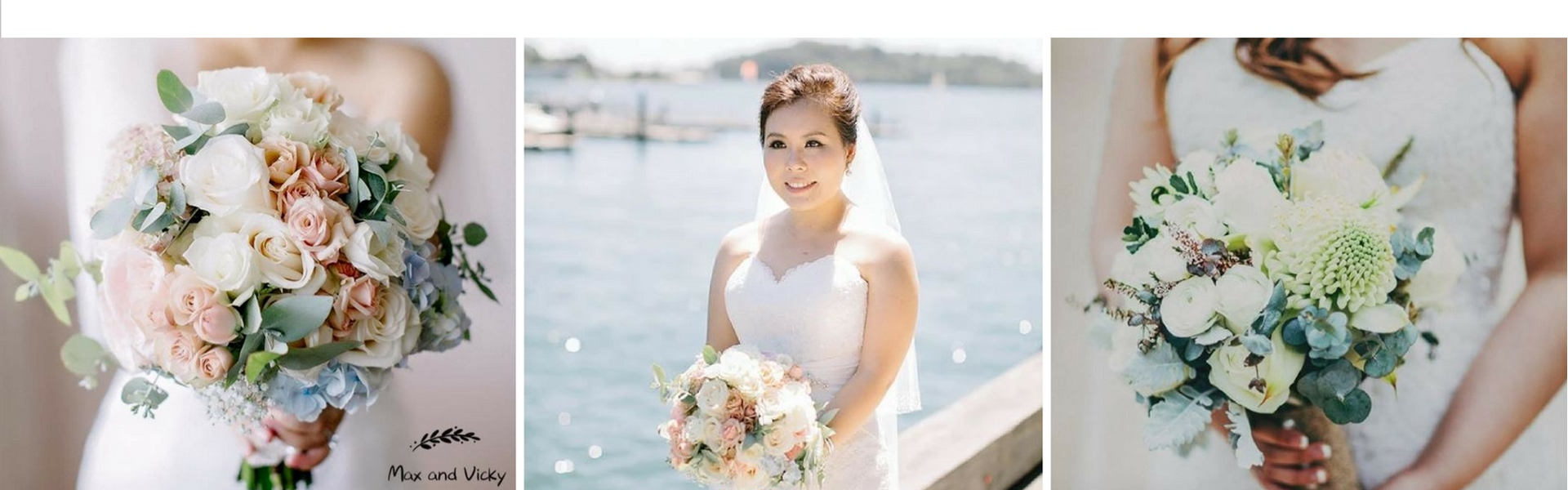 Max & Vicky Wedding Flowers 