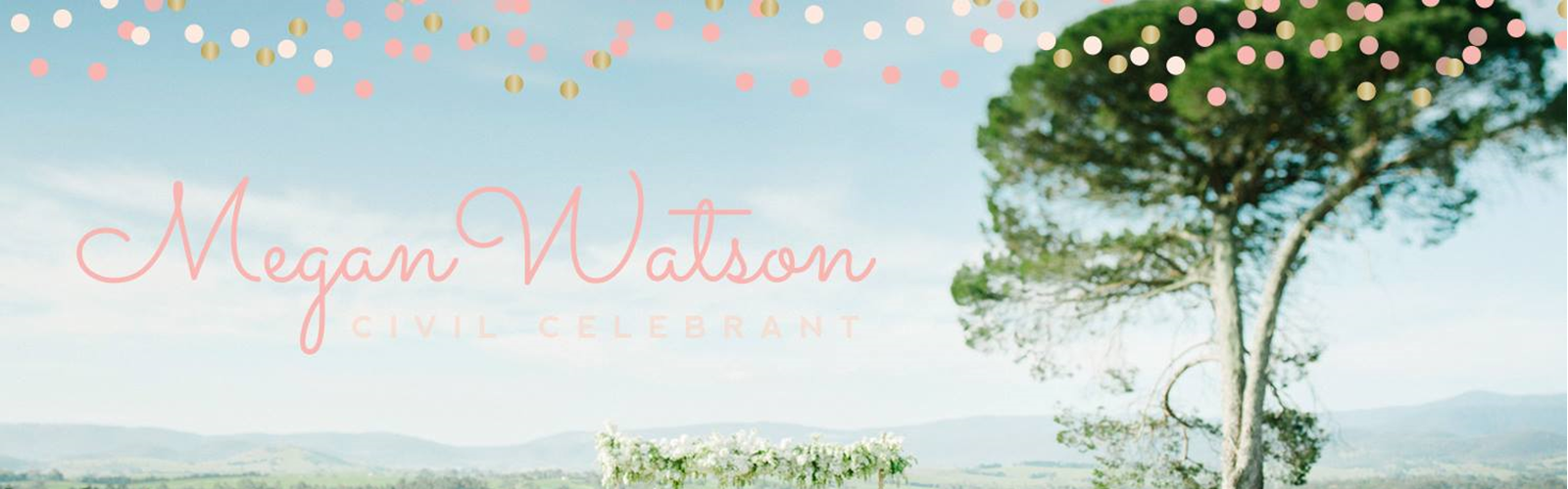 Megan Watson - Civil Celebrant