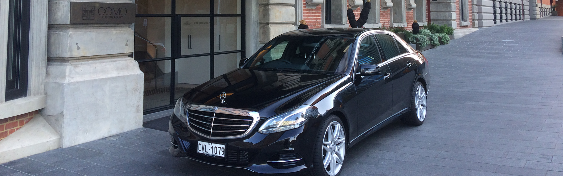 Mercedes Chauffeur Wedding Cars - Luxury Limos for all events