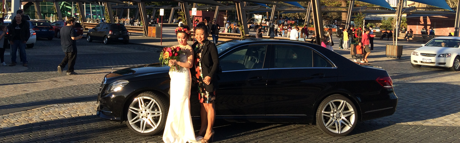 Mercedes Wedding Car - Luxury Wedding Chauffeur Perth