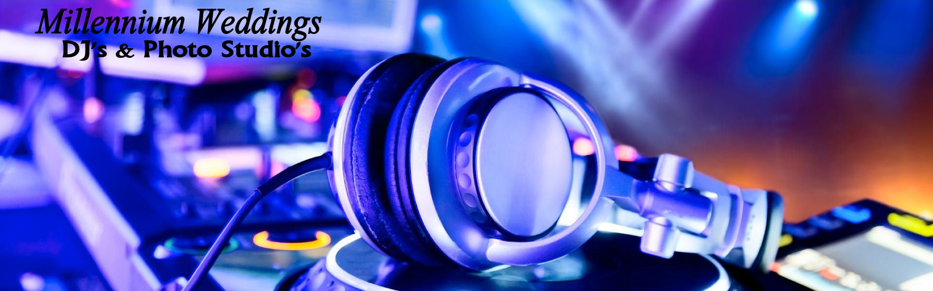 Millennium Weddings Banner