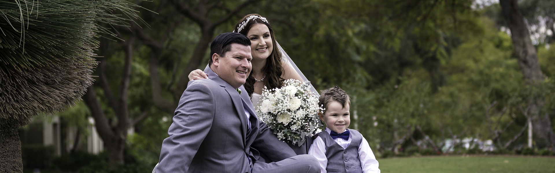 "Mum & Dad's Finally Got Hitched"