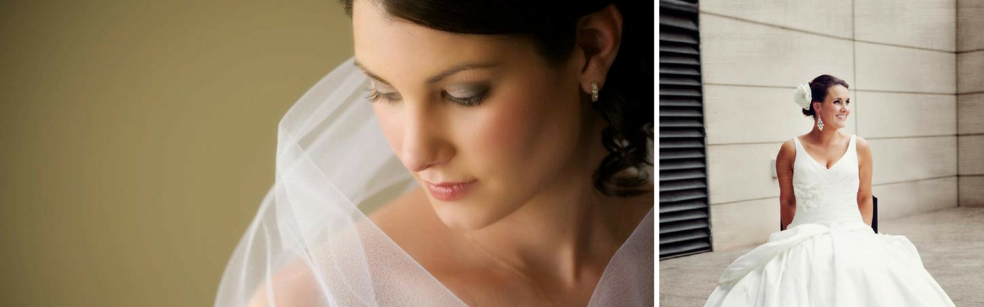 Natural wedding makeup