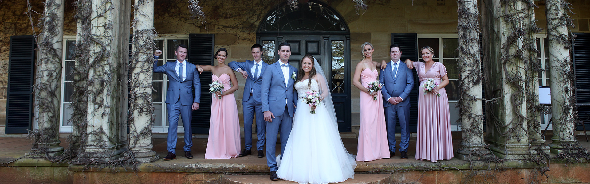 Natural wedding photography