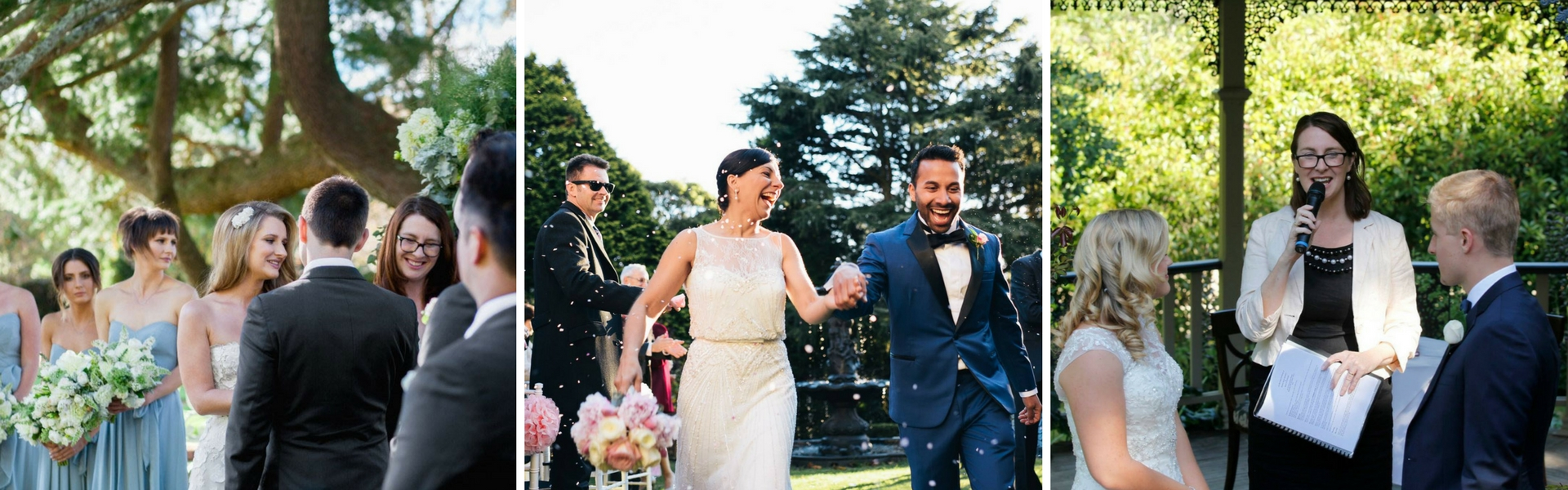 Nina de Borde - Civil Marriage Celebrant