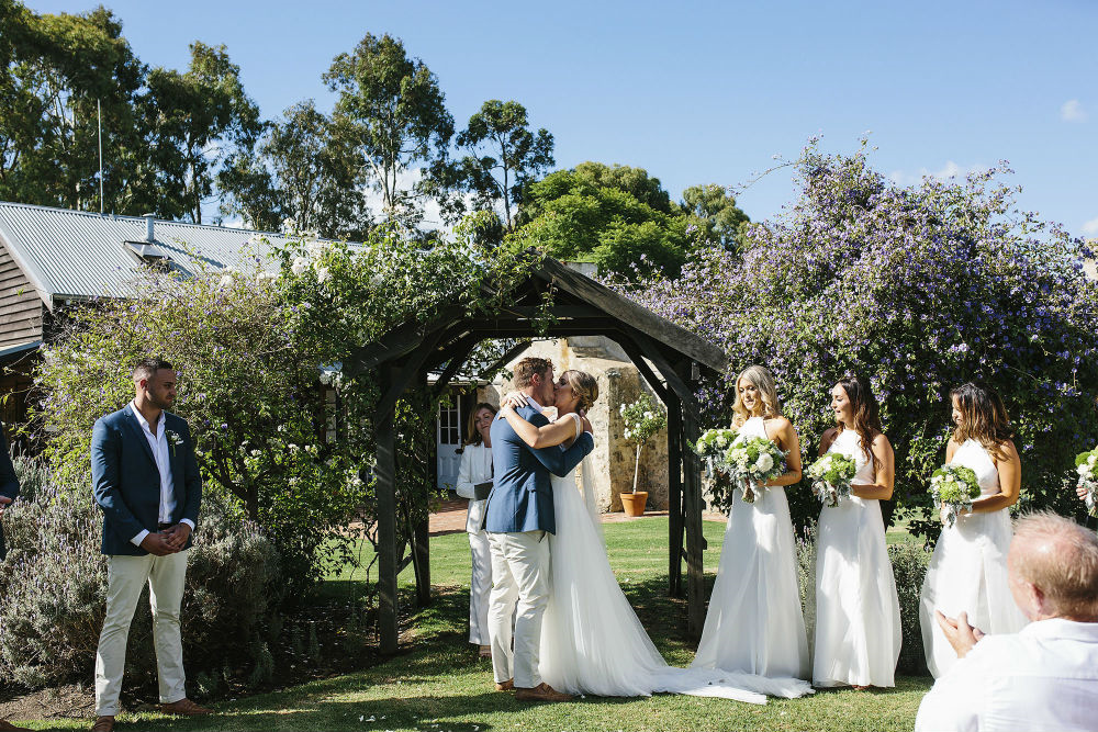 Old Broadwater Farm Wedding Venues Busselton Easy Weddings