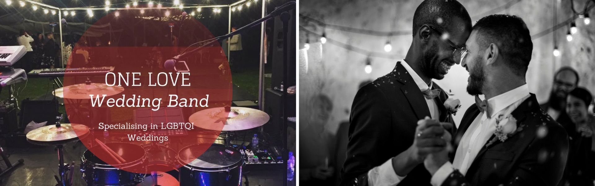  One Love - Wedding Band