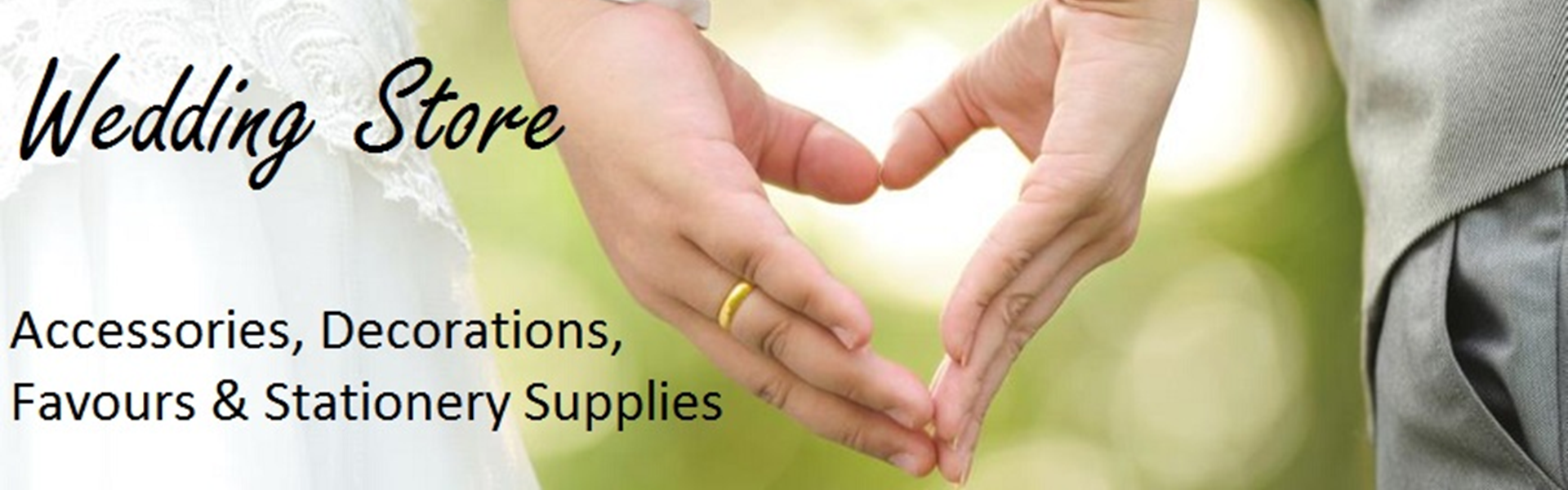 Online Wedding Store