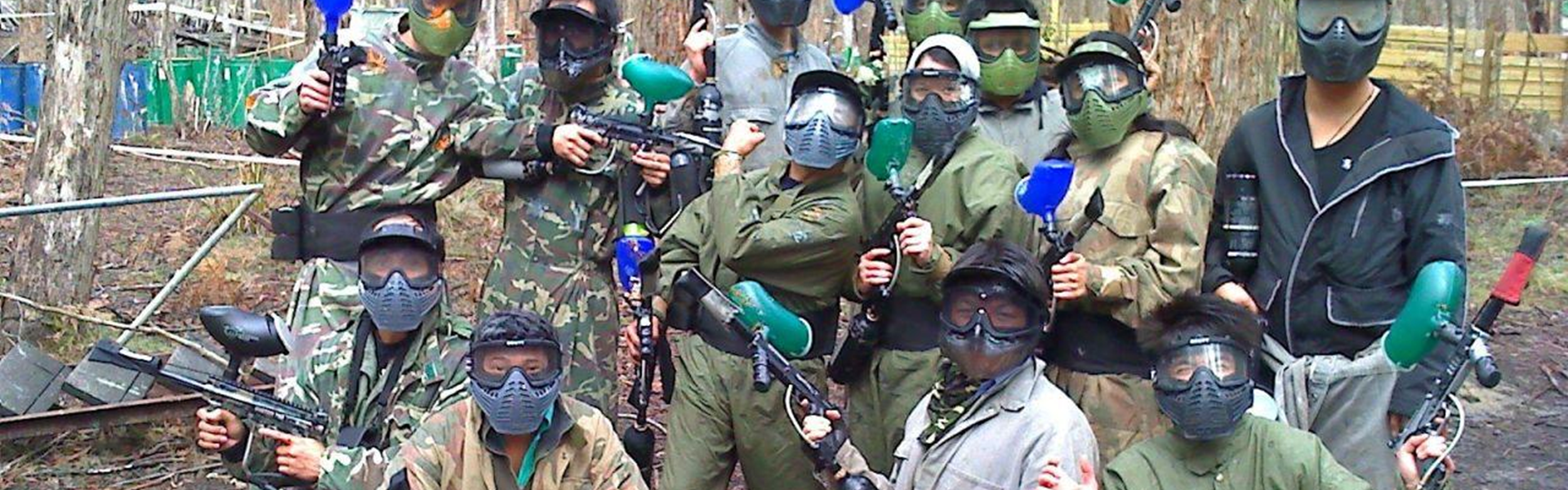 Paintball Games
