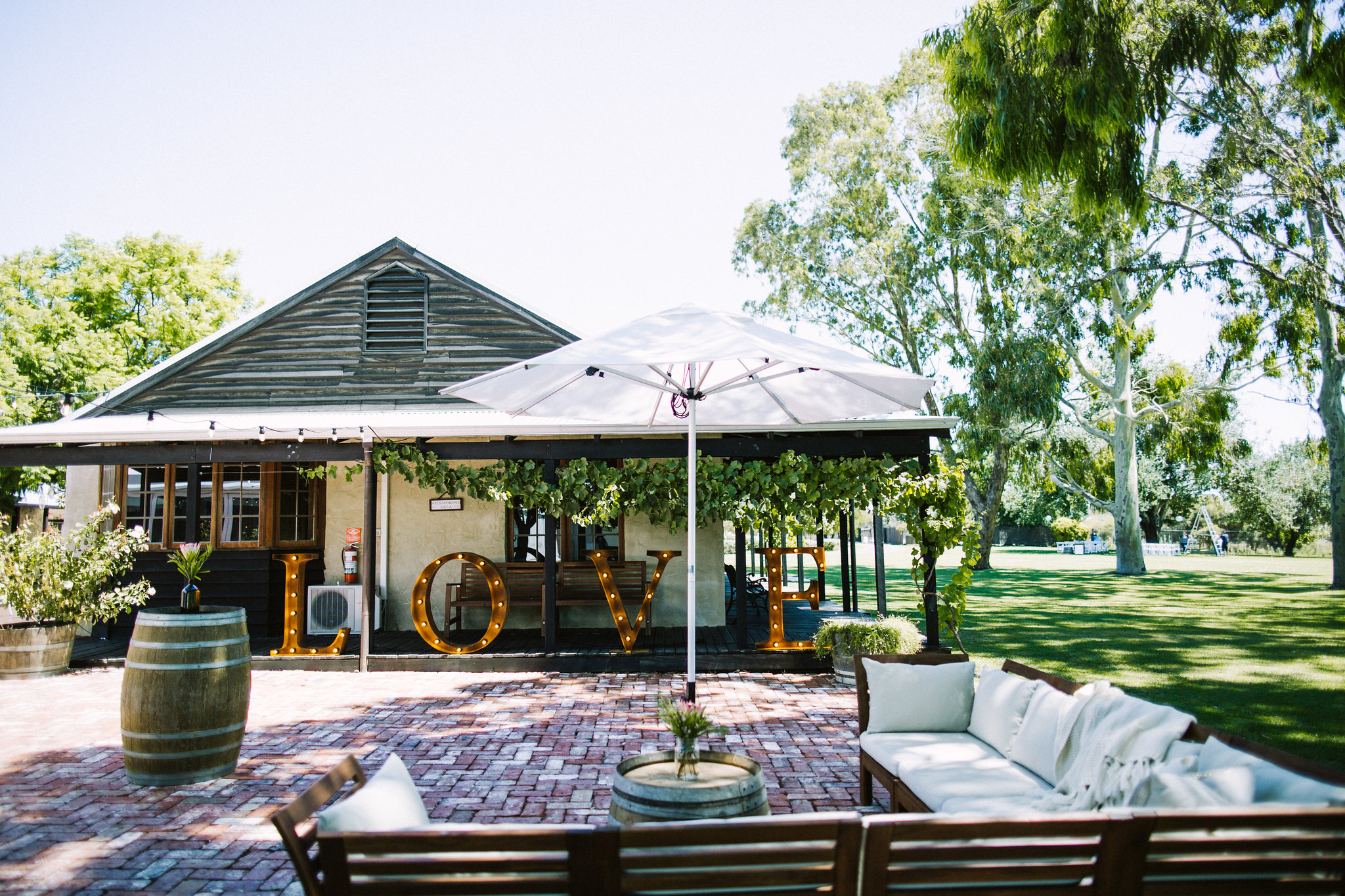 Old Broadwater Farm Wedding Venues Busselton Easy Weddings