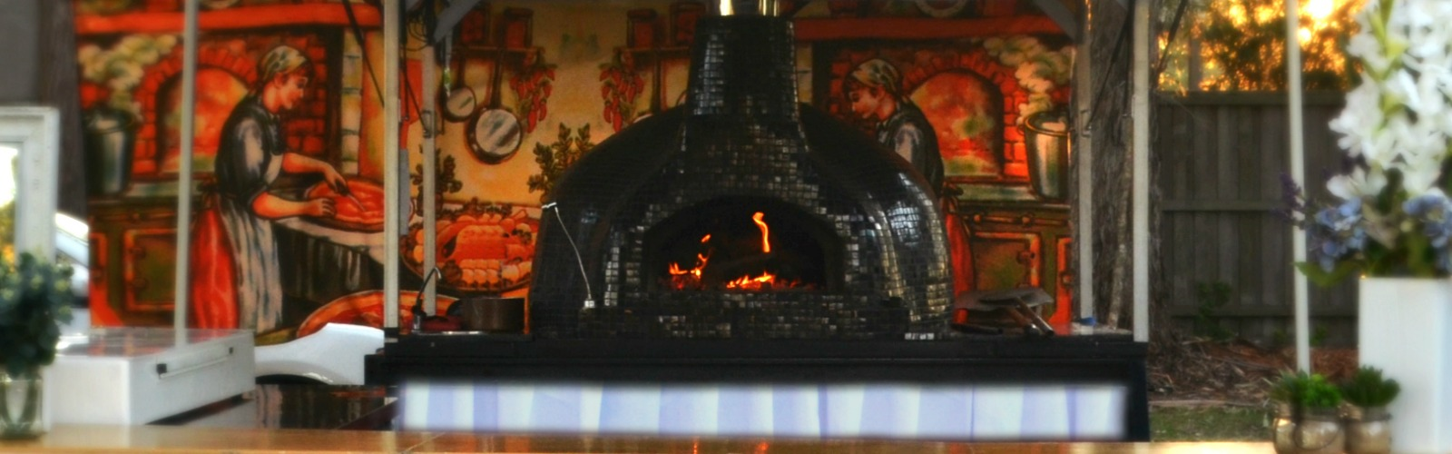 Pizza Fusion | Sunshine Coast mobile wood fired pizza catering