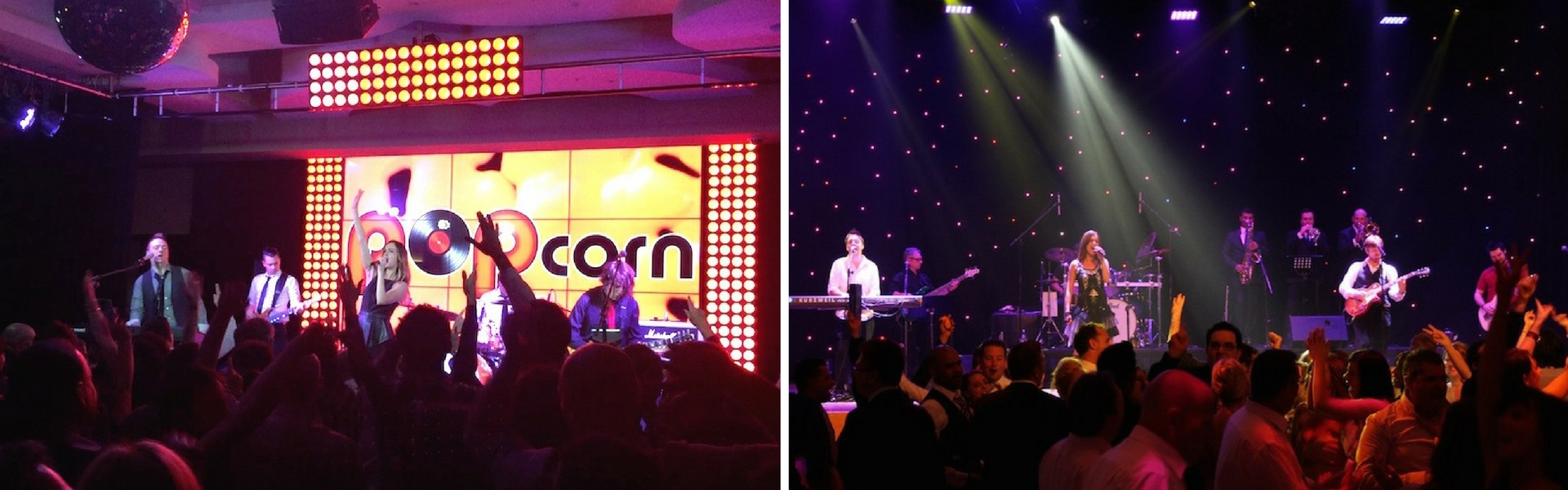 Popcorn Cover Band 