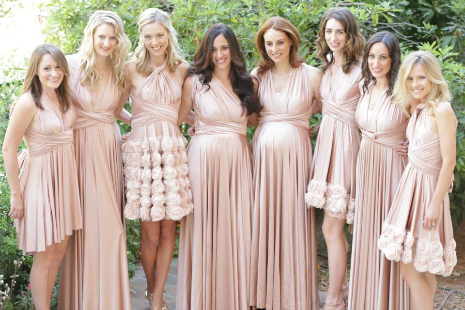 2 birds bridesmaid store dresses