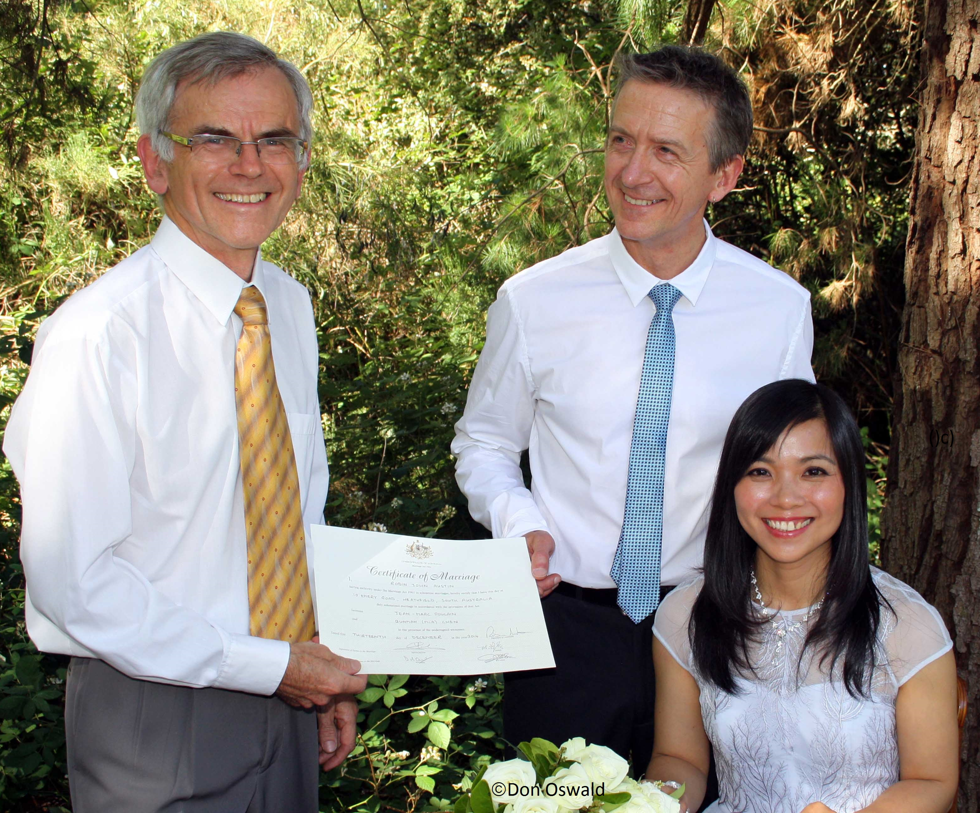 Robin Austin Civil Celebrant