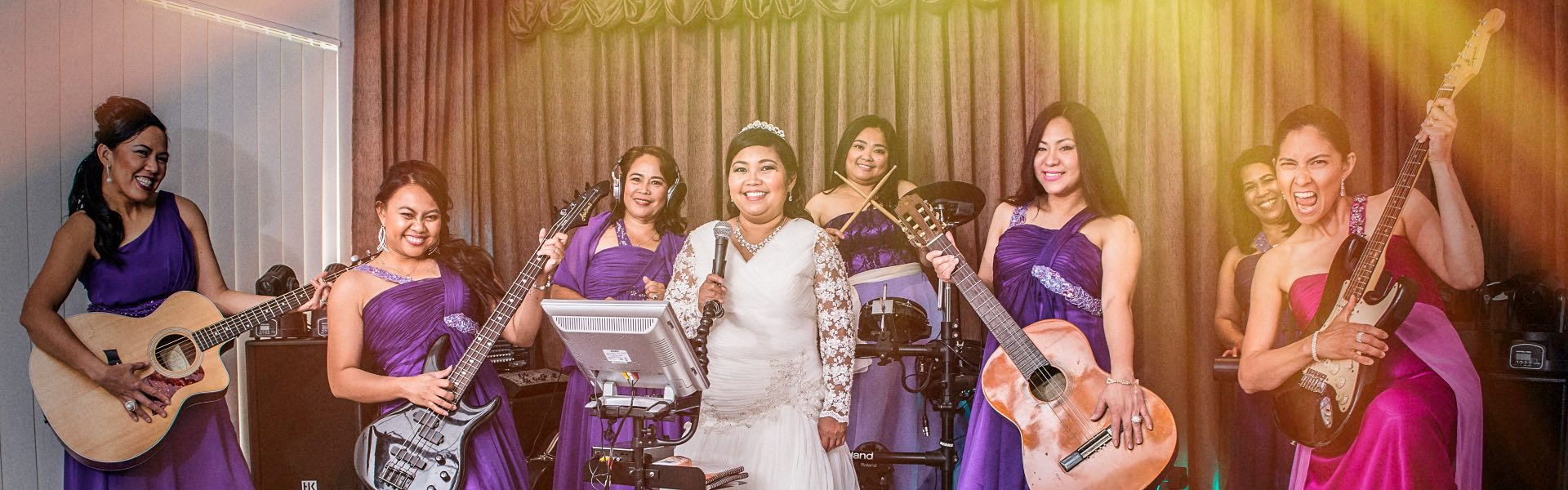 Rock on bridesmaids
