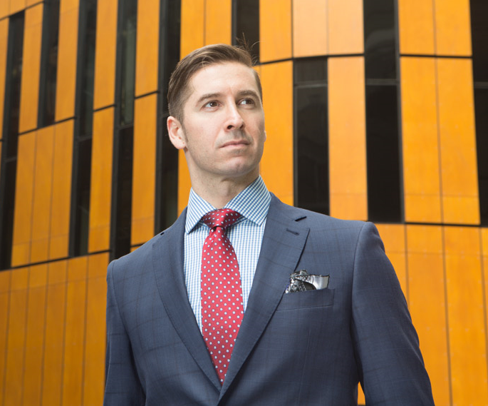 Roman Daniels Suit Club