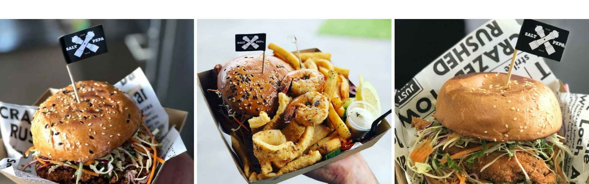 Salt and Pepa Food truck