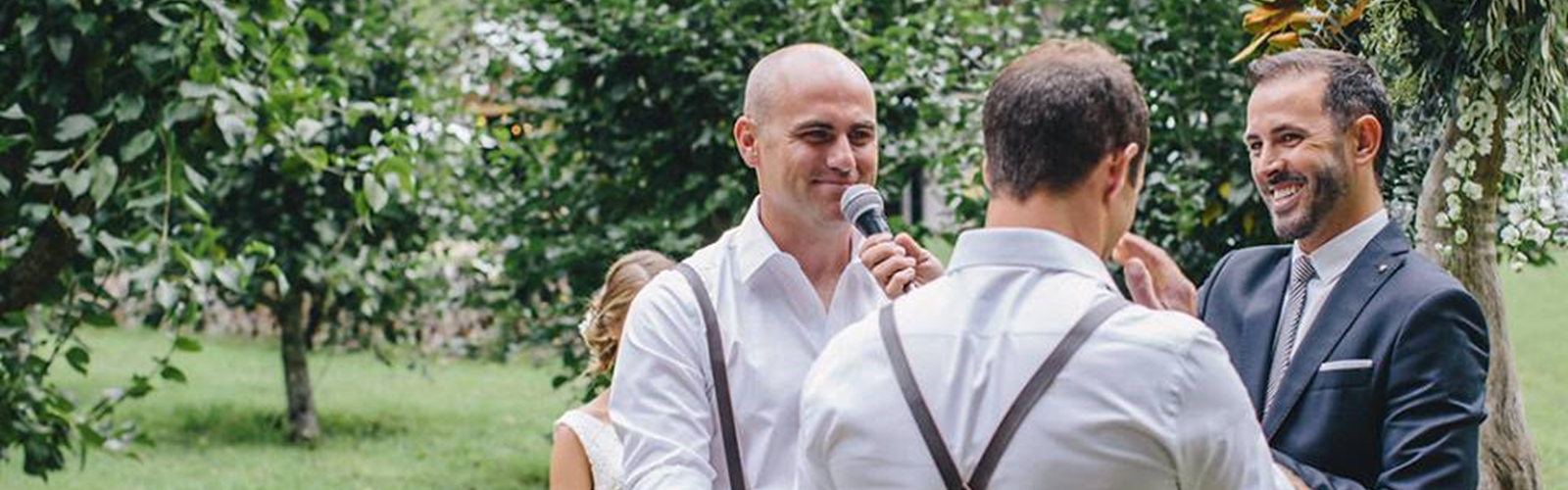 Shane & Aron Tie the Knot!