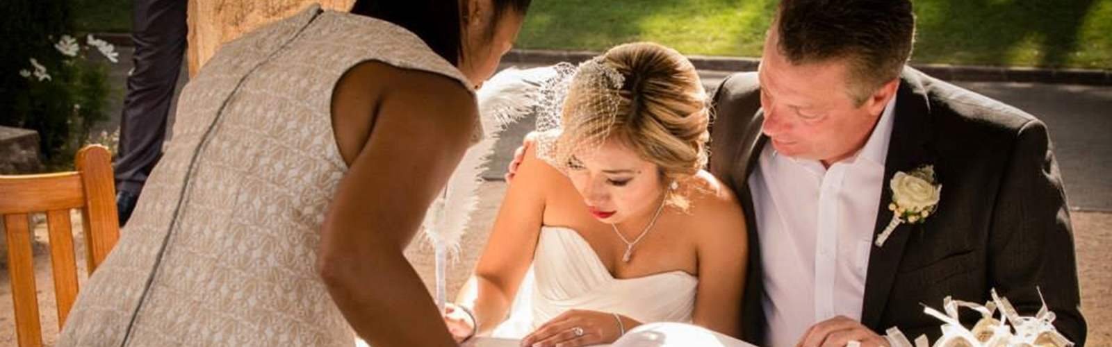 Signing Of The Marriage Certificate