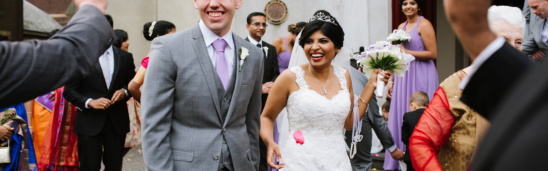 St Peter's Wedding Ceremony